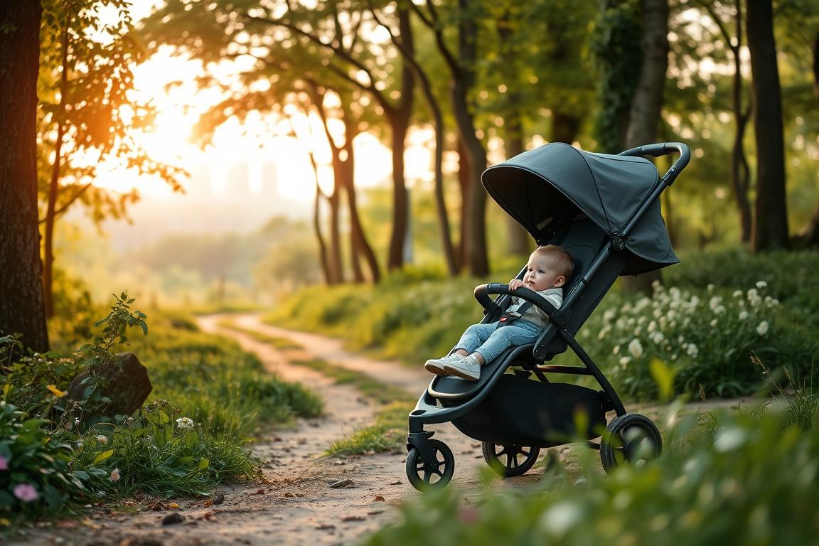 ELSA & EMIL Kinderwagen