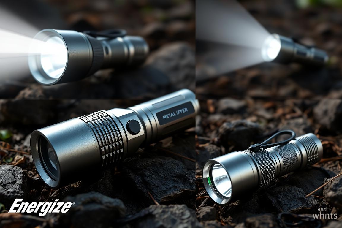 Energizer Metal Light: Die wasserdichte LED-Taschenlampe für deinen Outdoor-Einsatz 1 Energizer Metal Light