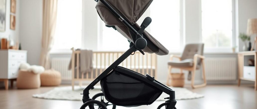 Ergobaby Buggy Metro+ Deluxe