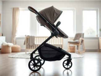 Ergobaby Buggy Metro+ Deluxe