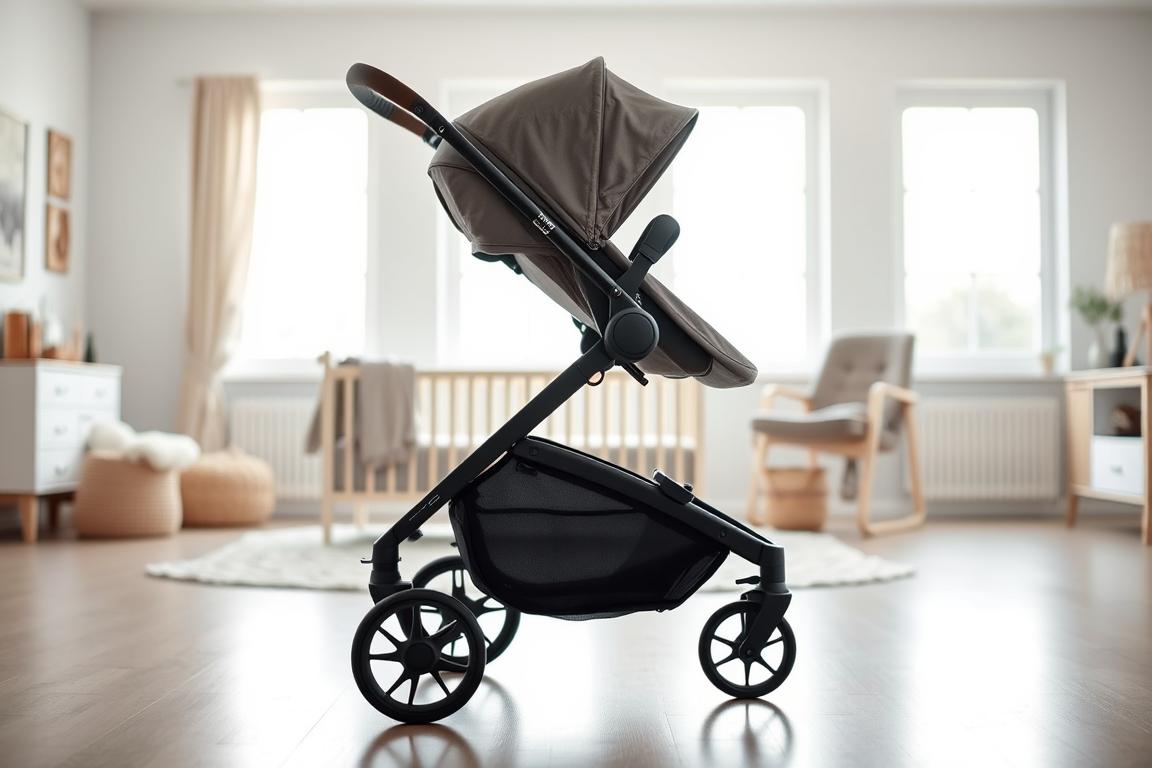 Ergobaby Buggy Metro+ Deluxe