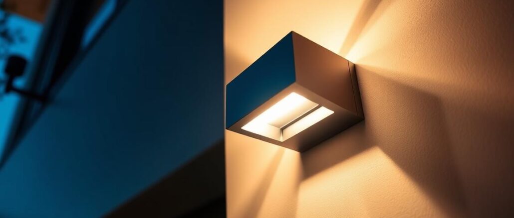 FUPE LED Wandleuchte Außenwandleuchte