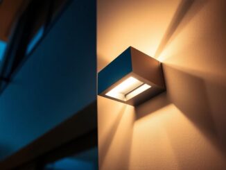 FUPE LED Wandleuchte Außenwandleuchte