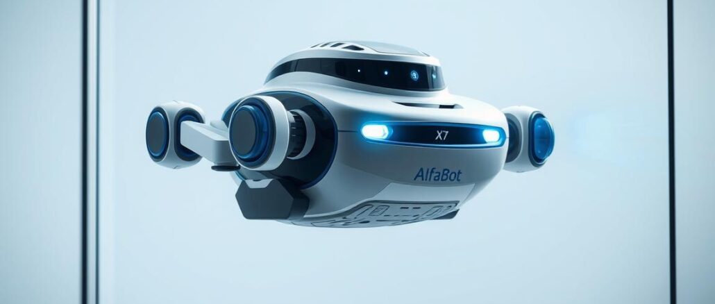 Fensterputzroboter AlfaBot X7