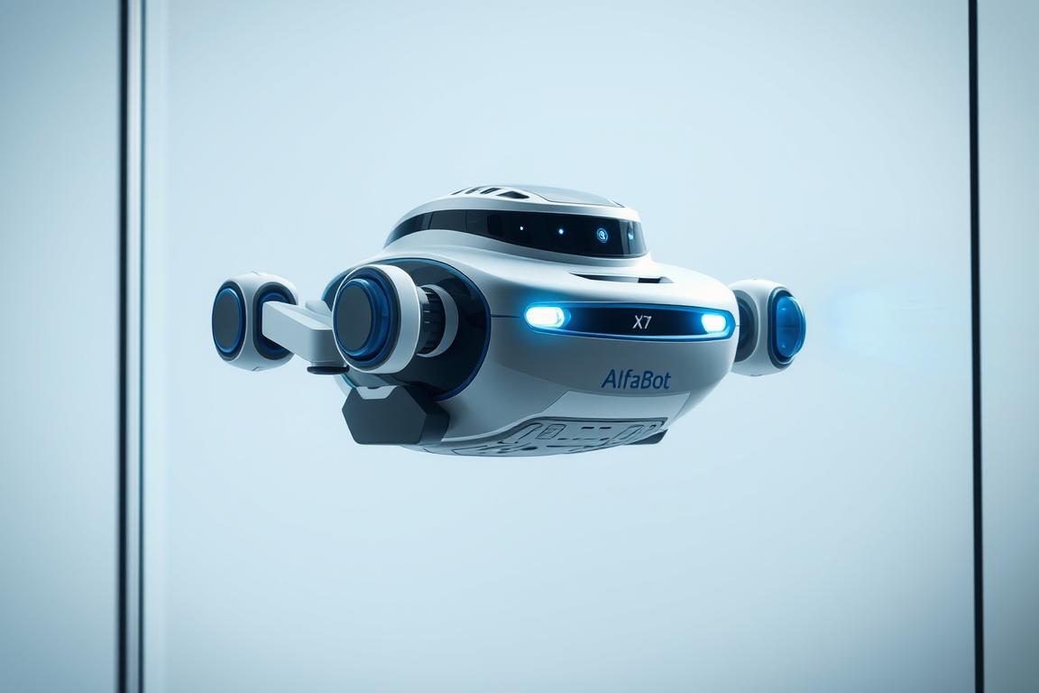 Fensterputzroboter AlfaBot X7