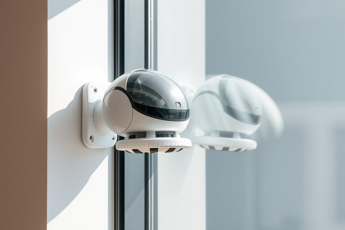 Fensterputzroboter Bissell SpinWave GlassBot