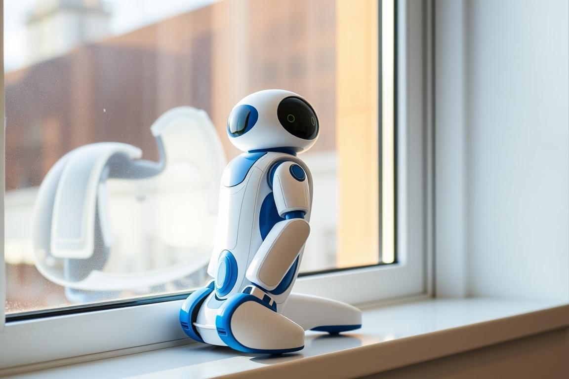 Fensterputzroboter Conga WinDroid 980