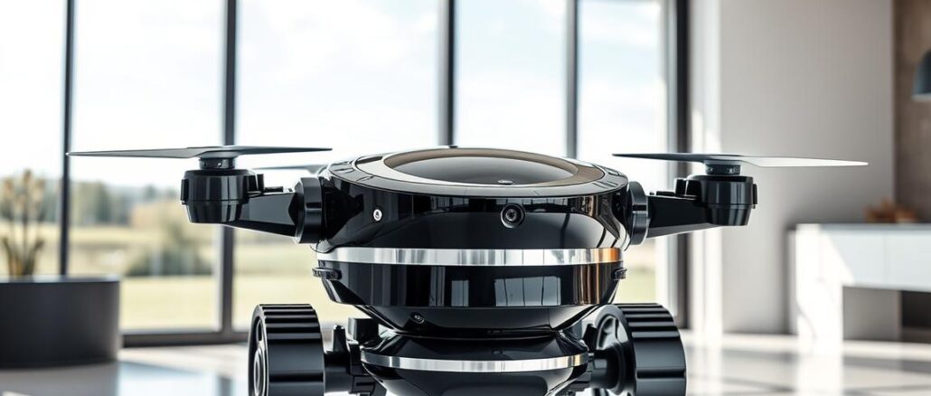 Fensterputzroboter Cop Rose X5