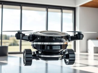 Fensterputzroboter Cop Rose X5