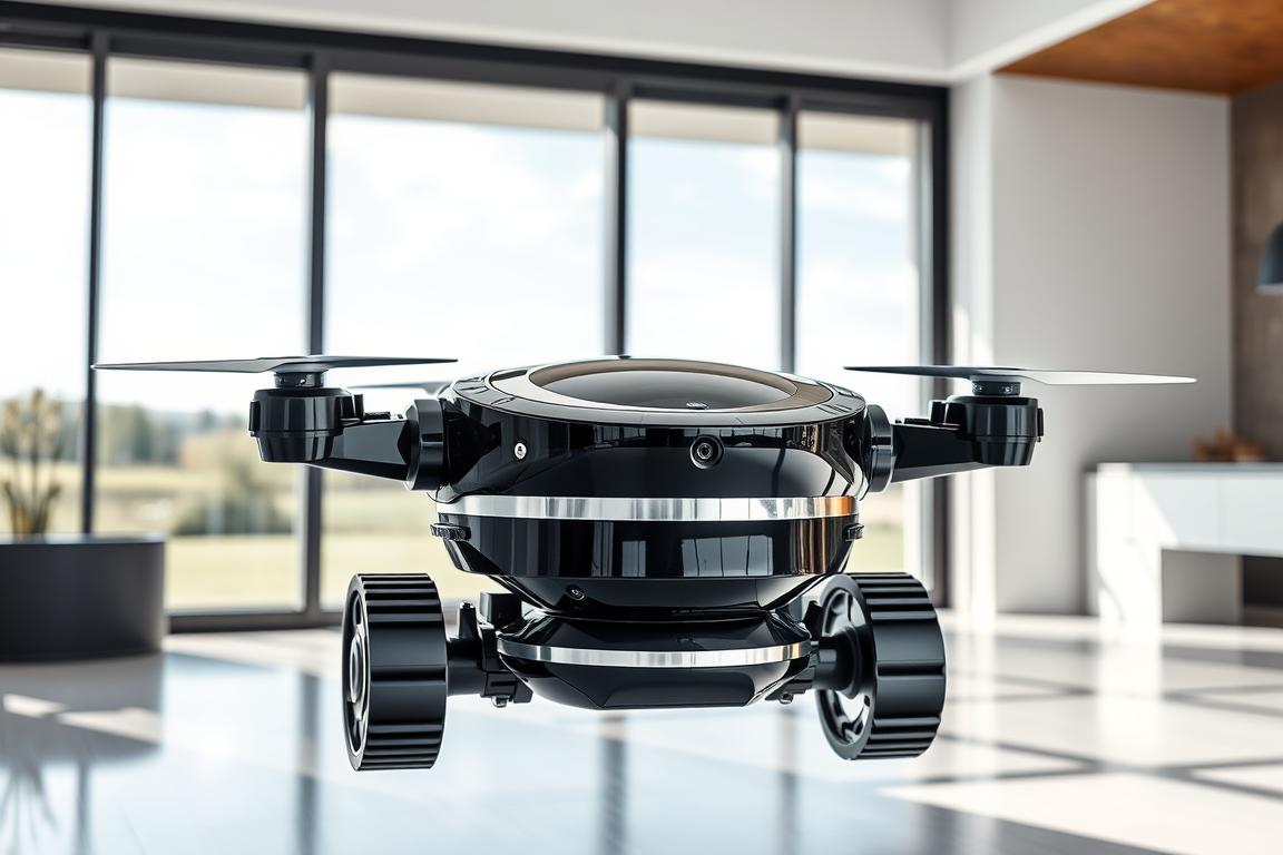 Fensterputzroboter Cop Rose X5