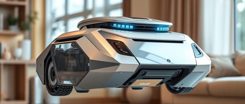 Fensterputzroboter Cop Rose X6