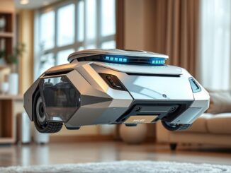 Fensterputzroboter Cop Rose X6