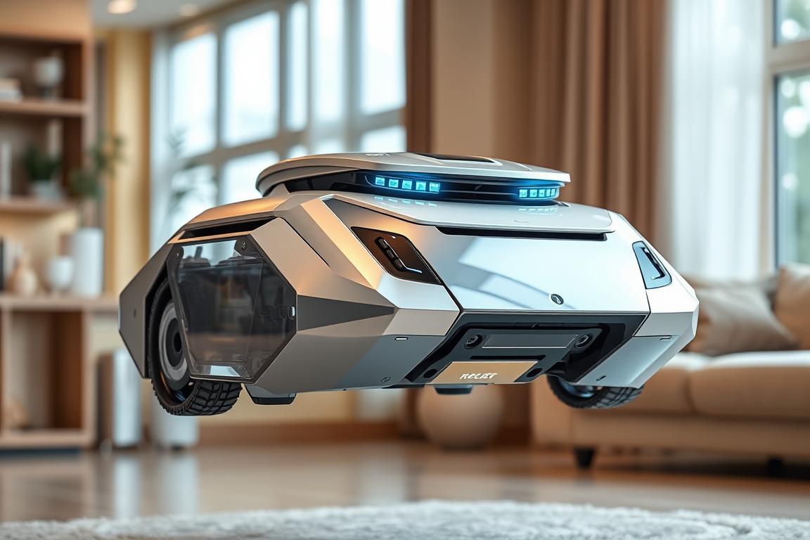 Fensterputzroboter Cop Rose X6