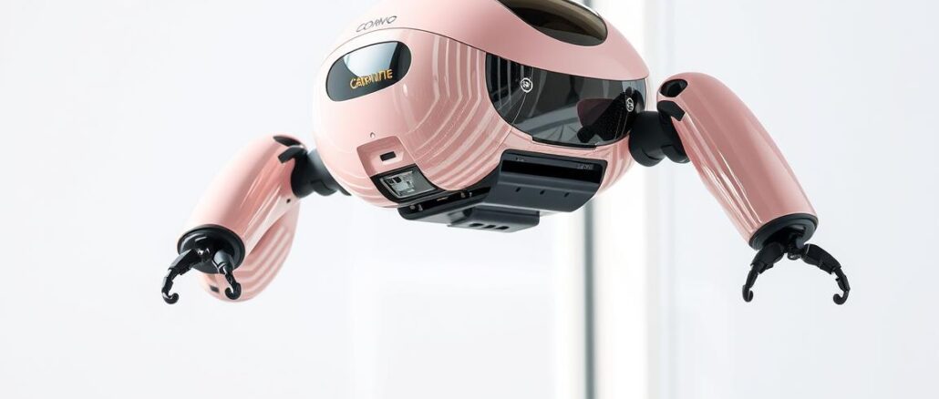 Fensterputzroboter Cop Rose X9