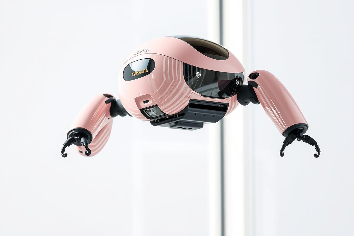 Fensterputzroboter Cop Rose X9