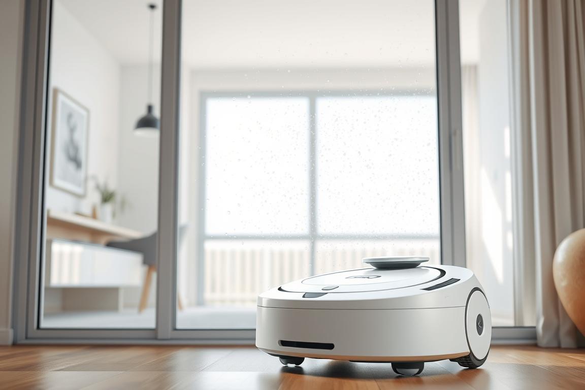 Fensterputzroboter Ecovacs Winbot 920