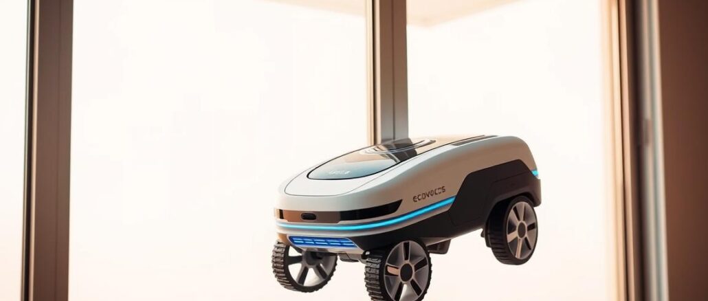 Fensterputzroboter Ecovacs Winbot 950