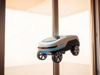 Fensterputzroboter Ecovacs Winbot 950