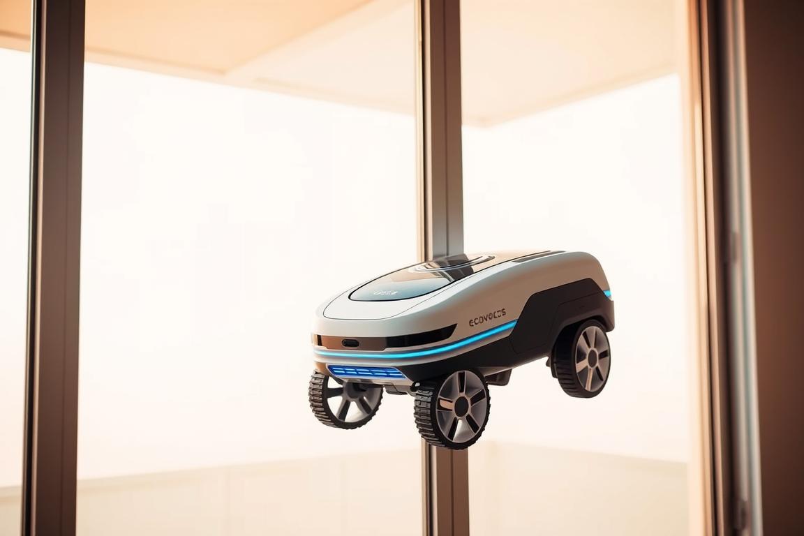 Fensterputzroboter Ecovacs Winbot 950