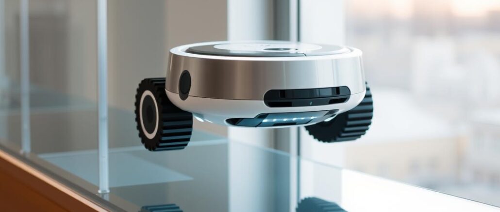 Fensterputzroboter Ecovacs Winbot X