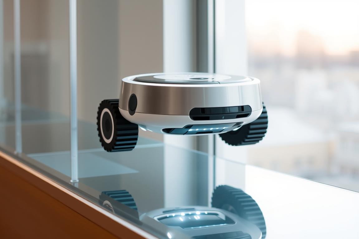 Fensterputzroboter Ecovacs Winbot X