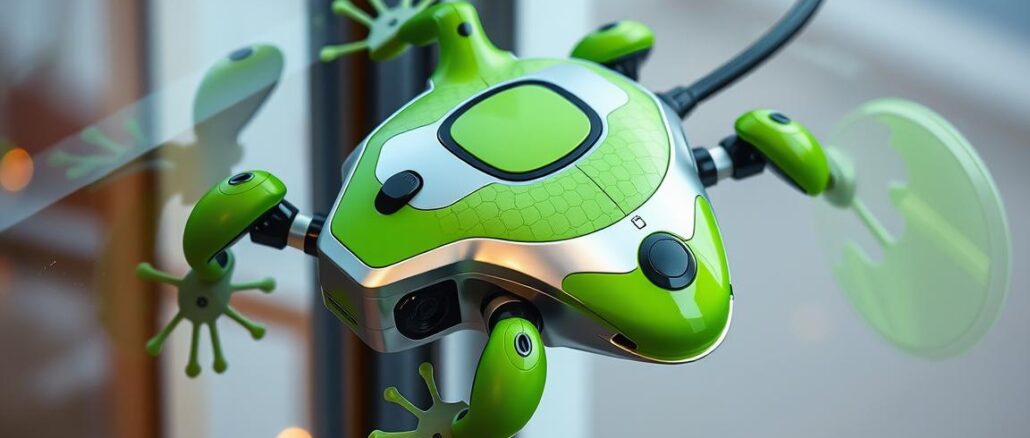 Fensterputzroboter Gladwell Gecko