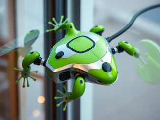 Fensterputzroboter Gladwell Gecko
