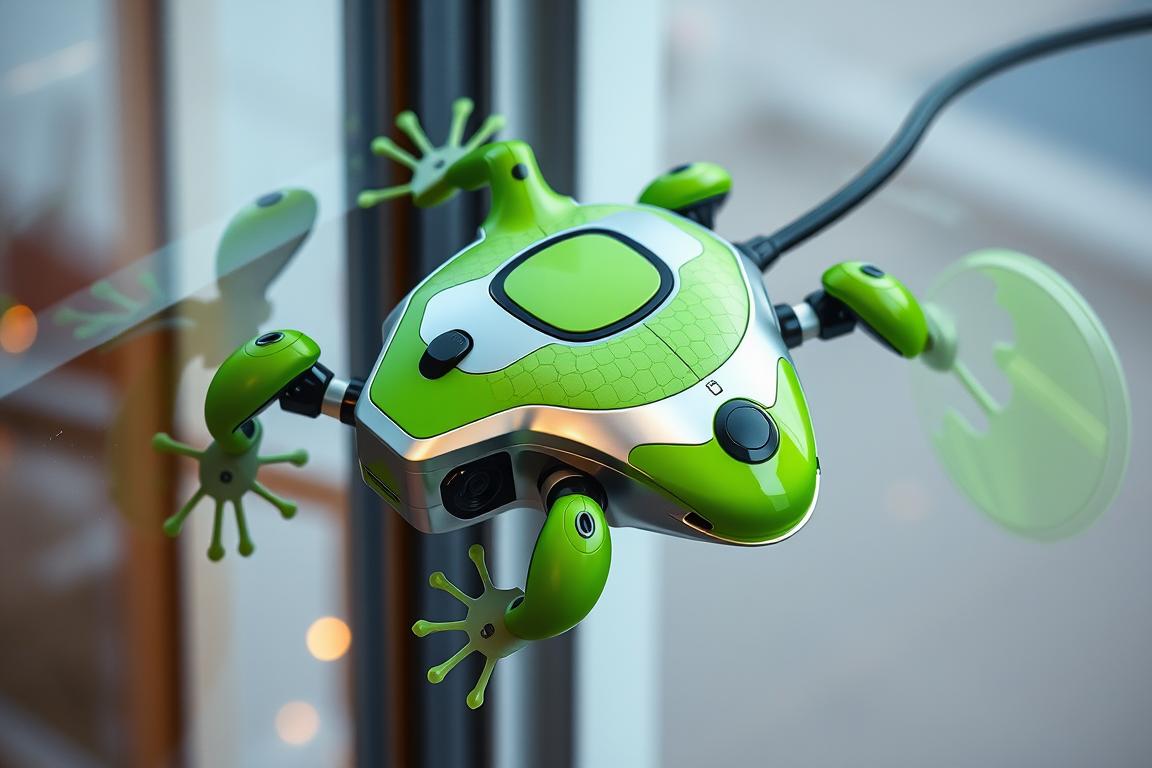 Fensterputzroboter Gladwell Gecko