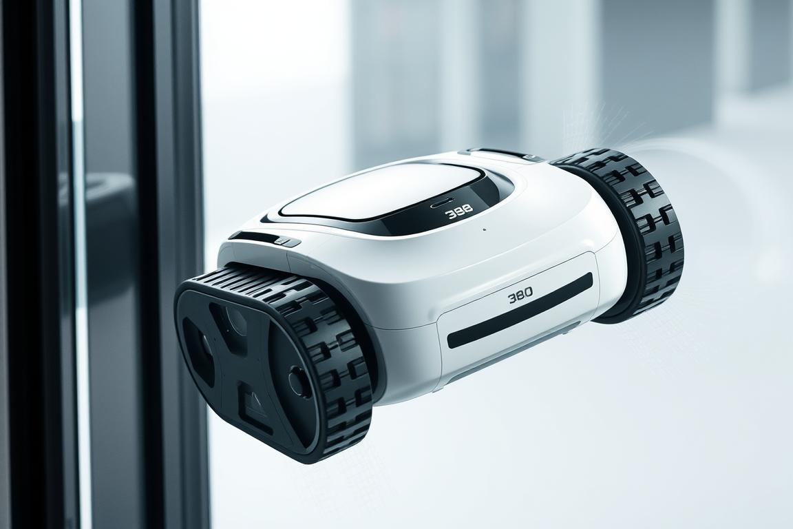 Fensterputzroboter Hobot 388