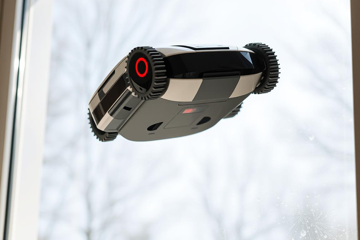 Fensterputzroboter Liectroux HCR-10