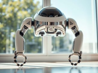 Fensterputzroboter Liectroux W600