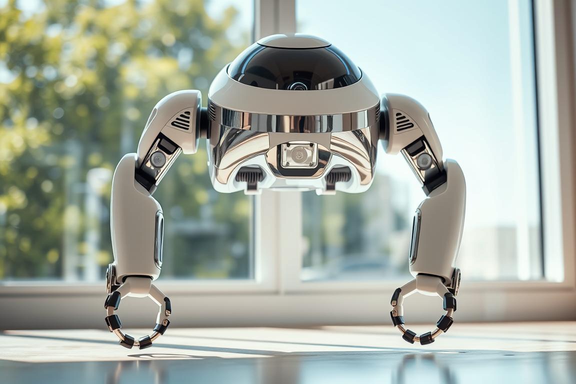 Fensterputzroboter Liectroux W600