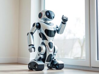 Fensterputzroboter Liectroux W830