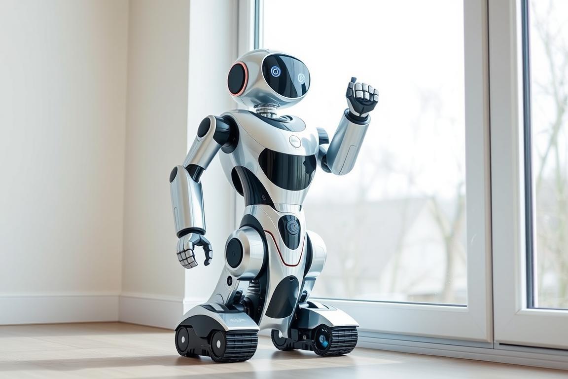 Fensterputzroboter Liectroux W830