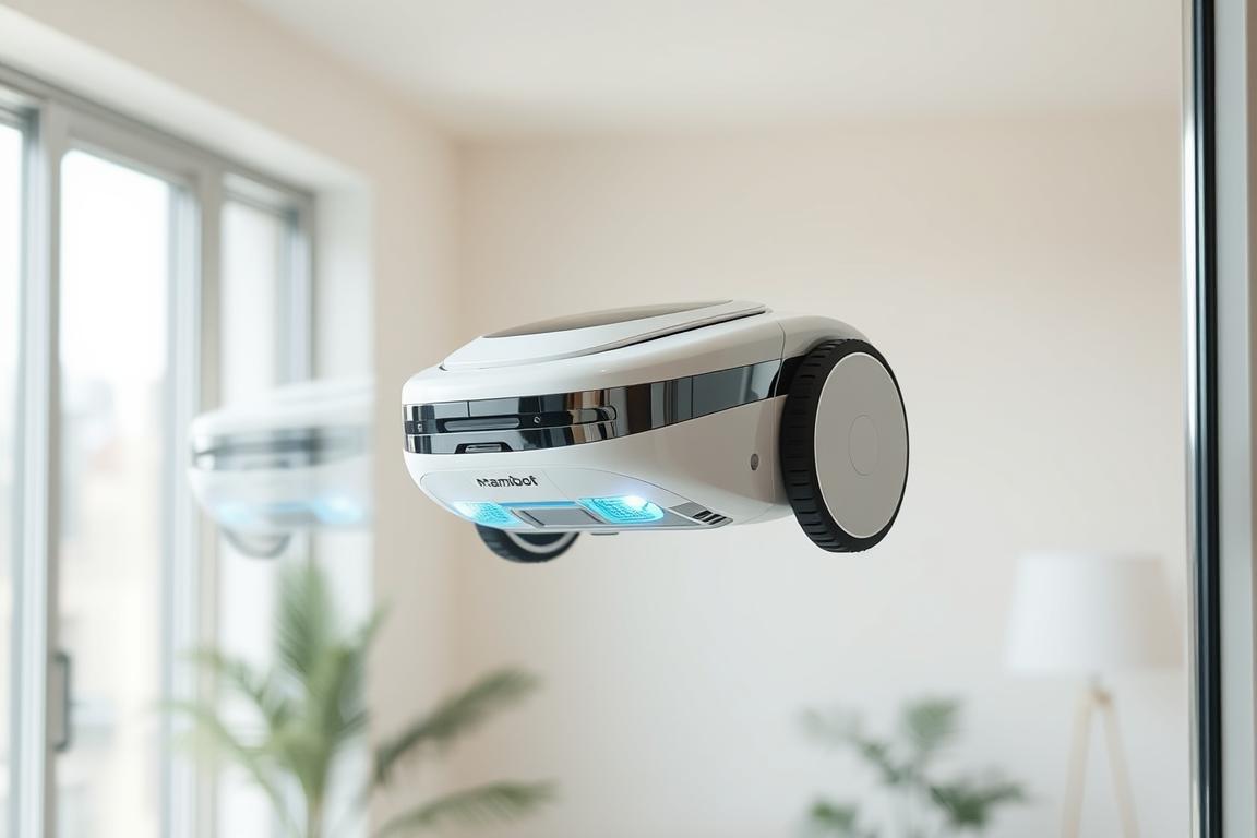 Fensterputzroboter Mamibot W120-T