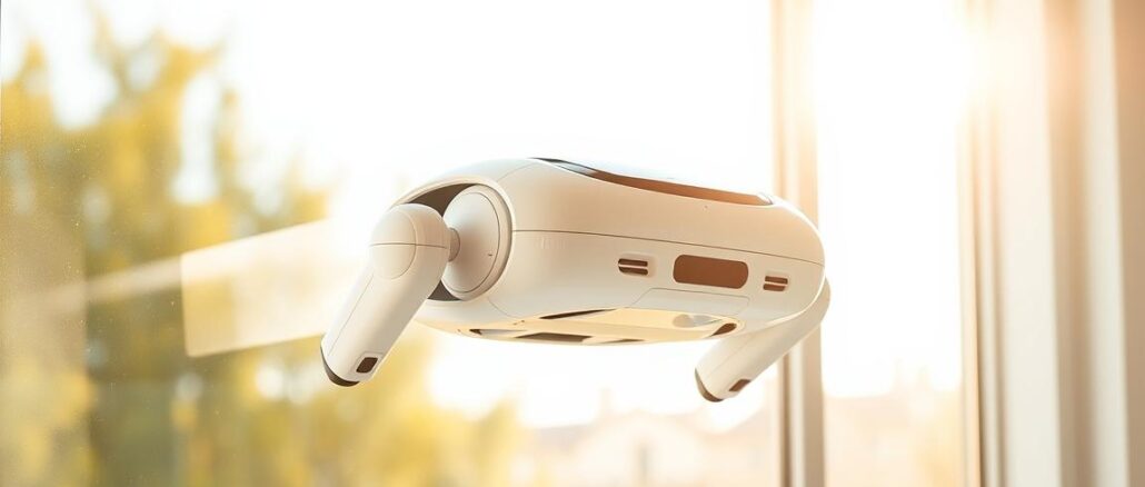 Fensterputzroboter Mamibot W200 SkyBot