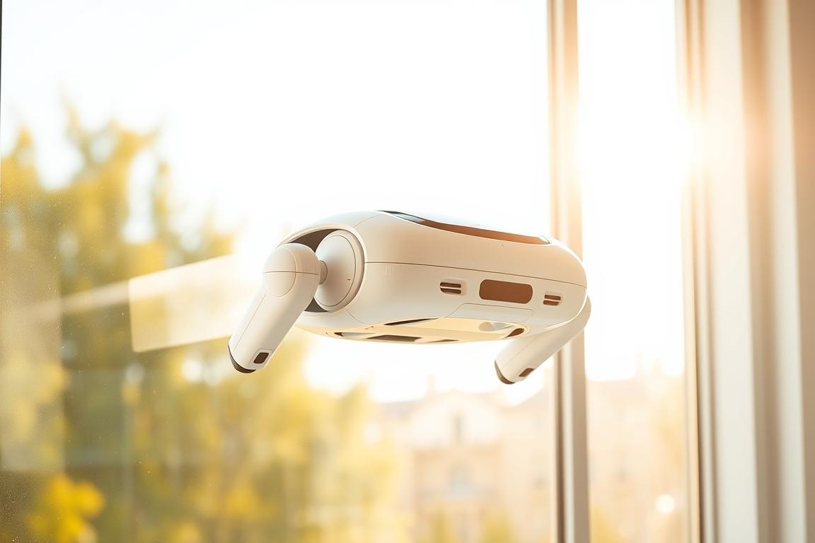 Fensterputzroboter Mamibot W200 SkyBot