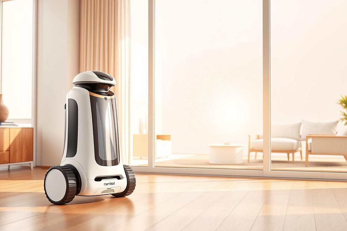 Fensterputzroboter Mamibot iGlassbot W110-F