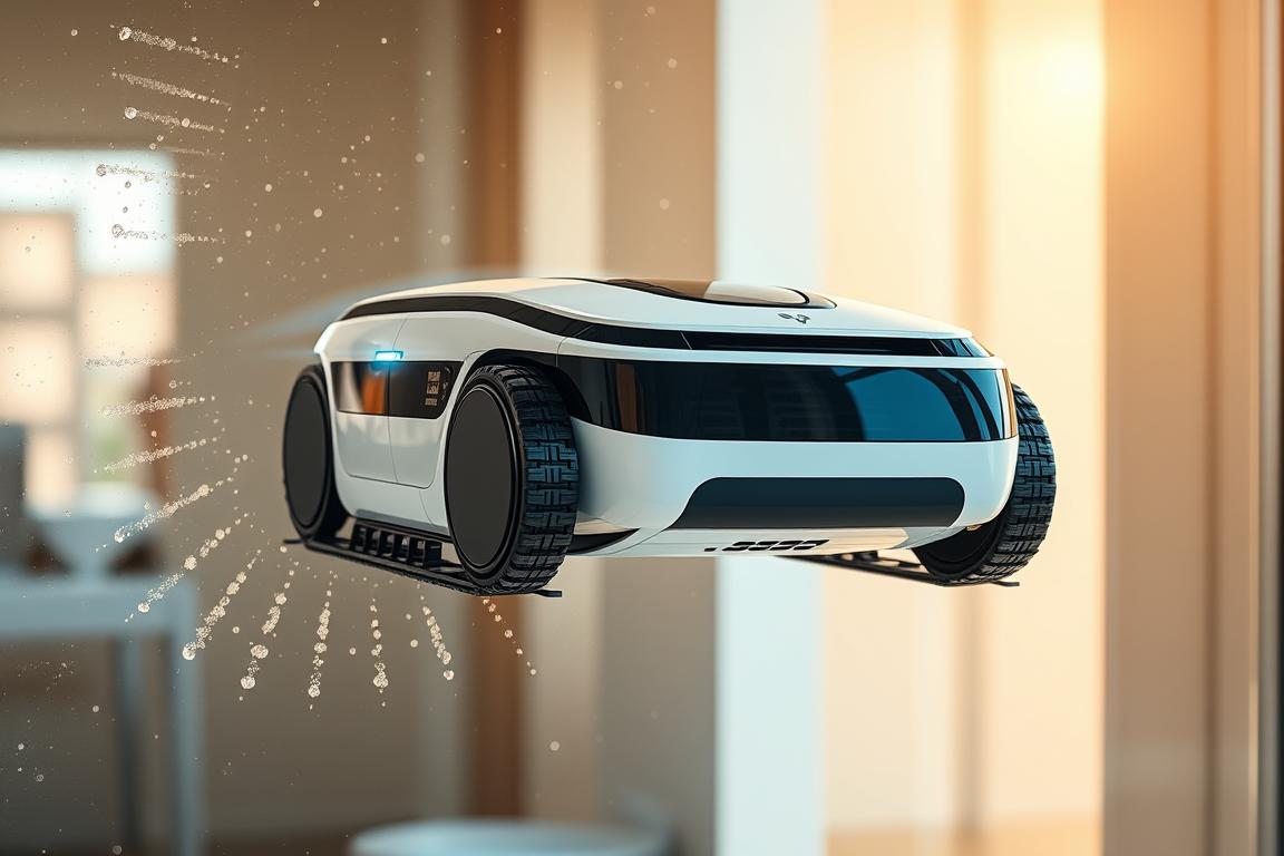 Fensterputzroboter Sichler B-WR1