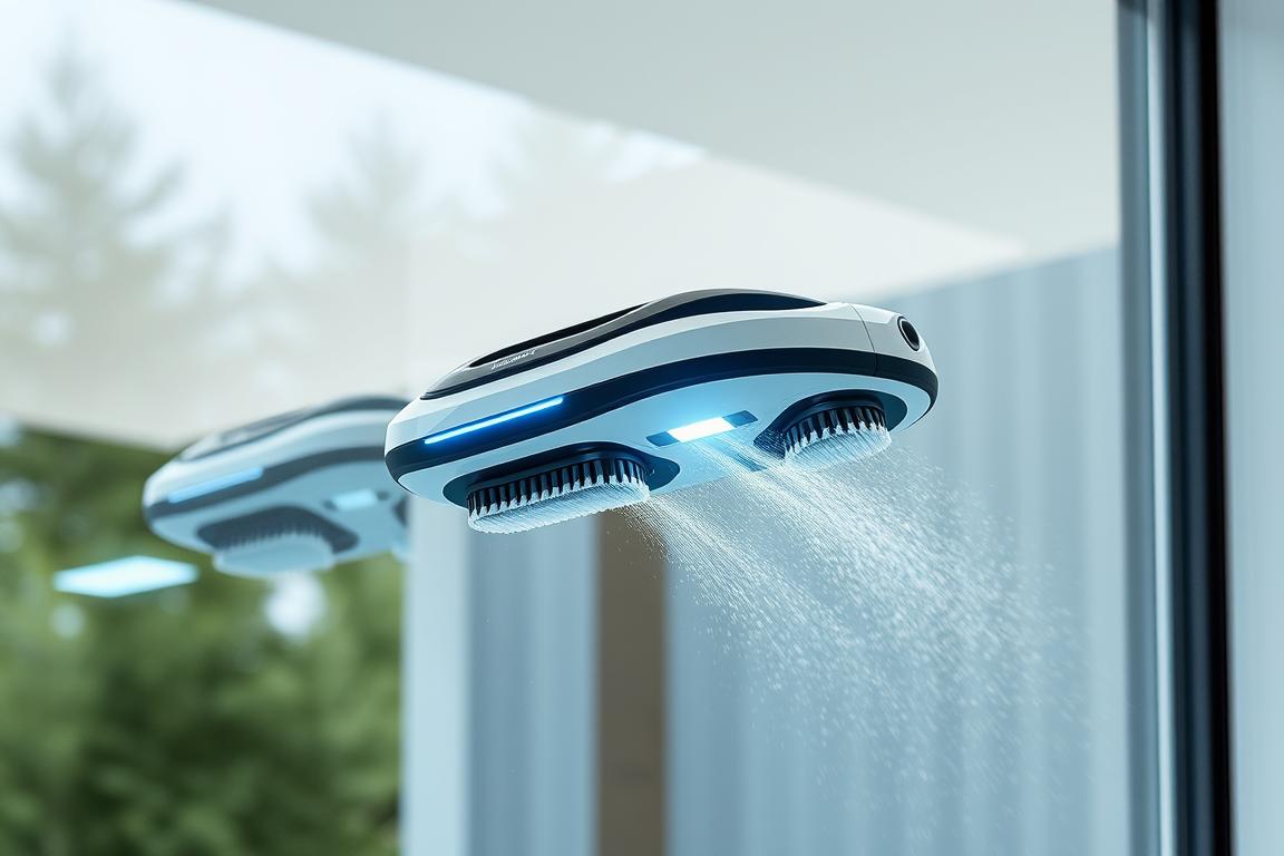 Fensterputzroboter Sichler NX-4901