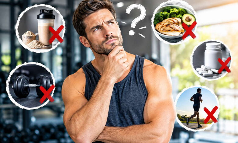 Fitness-Mythen: Pump, Potenz, Pre-Workout – was Foren durcheinanderwerfen 1 Fitness-Mythen