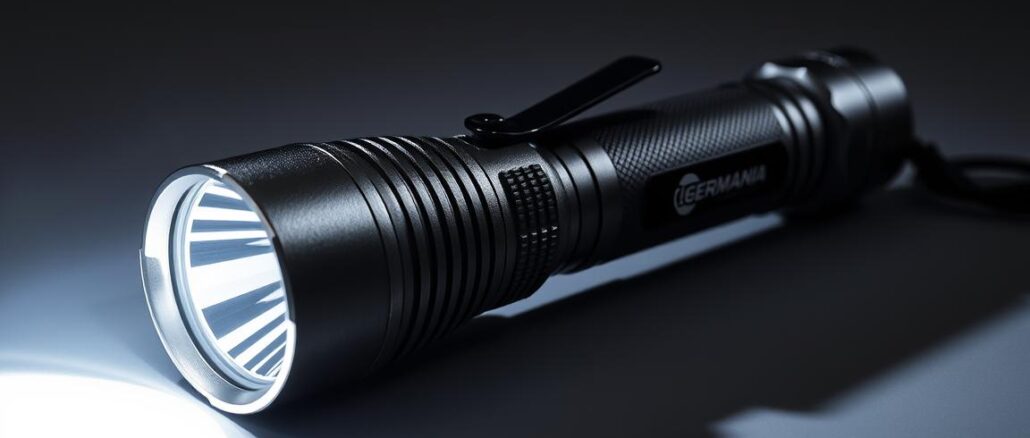 GERMANIA LED‑Stabtaschenlampe 600 Lumen