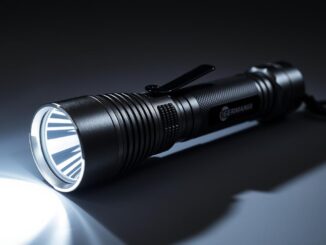 GERMANIA LED‑Stabtaschenlampe 600 Lumen