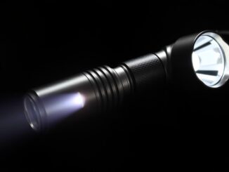 GERMANIA LED‑Taschenlampe (Metall)