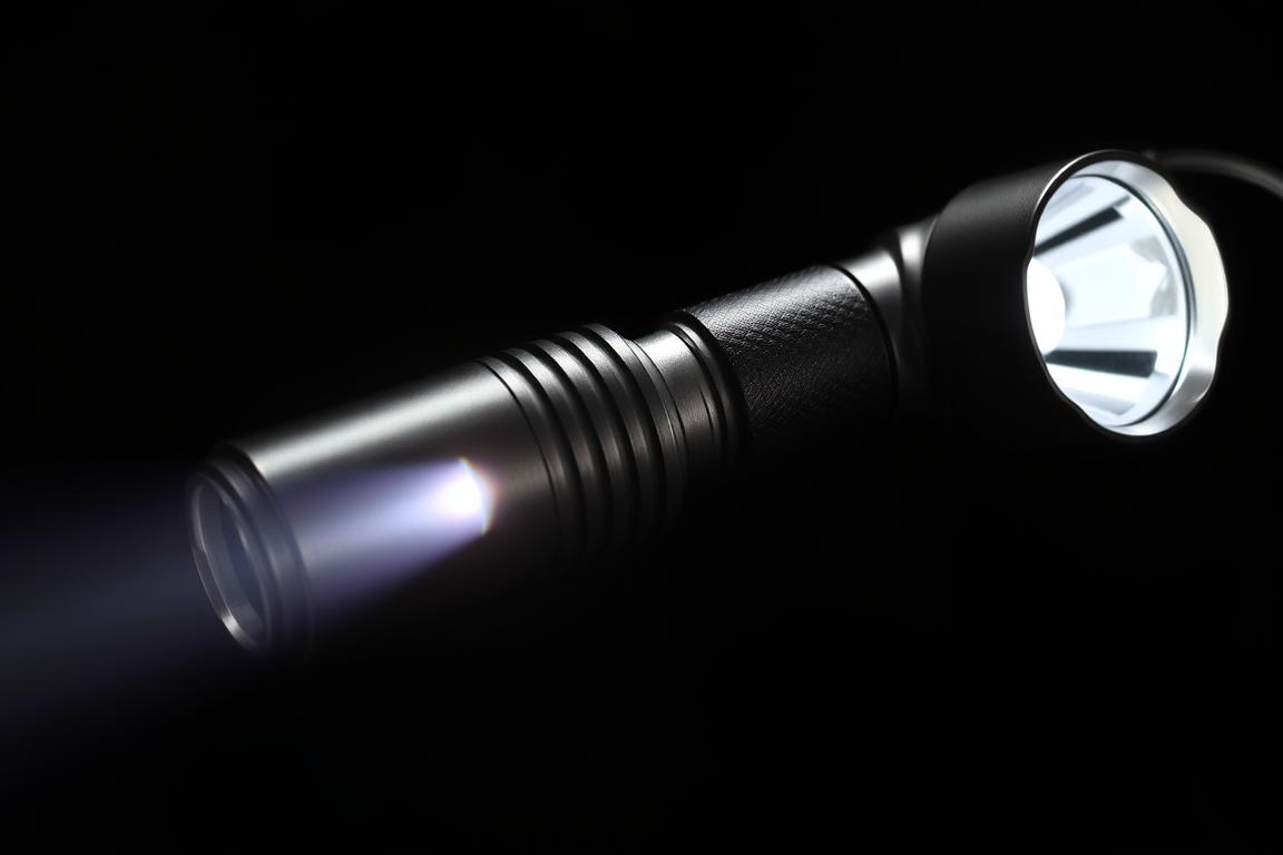 GERMANIA LED‑Taschenlampe (Metall)