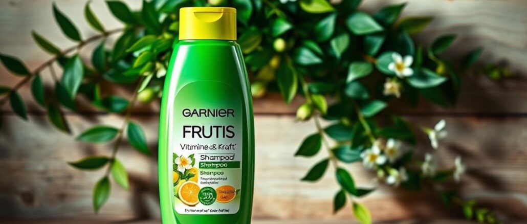 Garnier-Fructis-Shampoo-Vitamine-Kraft Garnier Fructis Shampoo Vitamine & Kraft