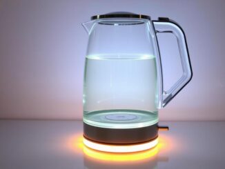 Geepas Illuminating Electric Glass Kettle 1,7 L