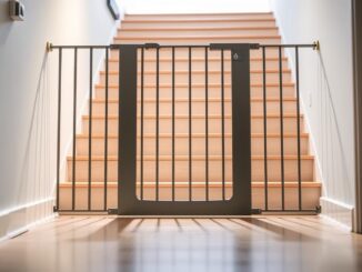 Geuther Treppenschutzgitter Plus