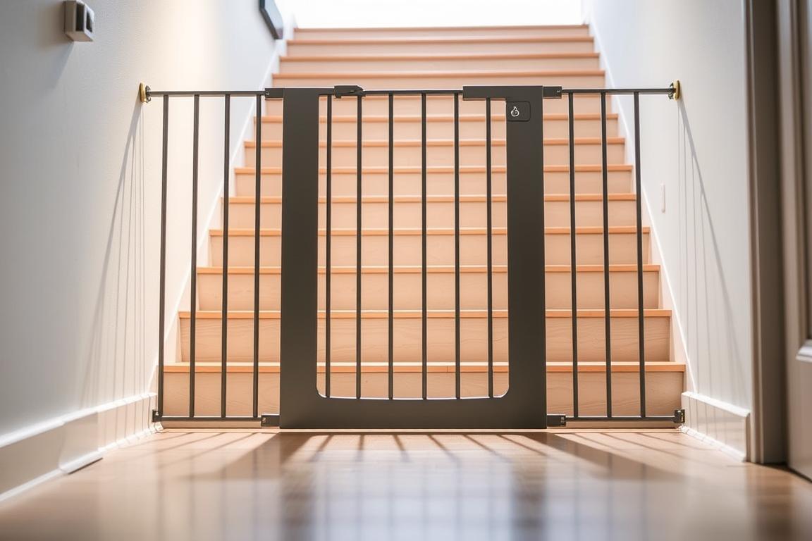 Geuther Treppenschutzgitter Plus