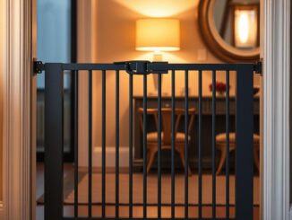 Geuther by reer Türschutzgitter 2714